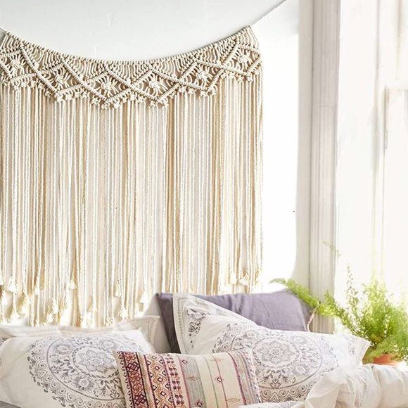 Urban Outfitters Other - Braided Indie Bohemian Macrame Wall Decor/Tapestry